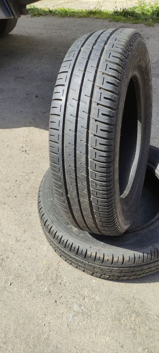 Opony letnie 6mm 155/70/13 Dunlop 5N