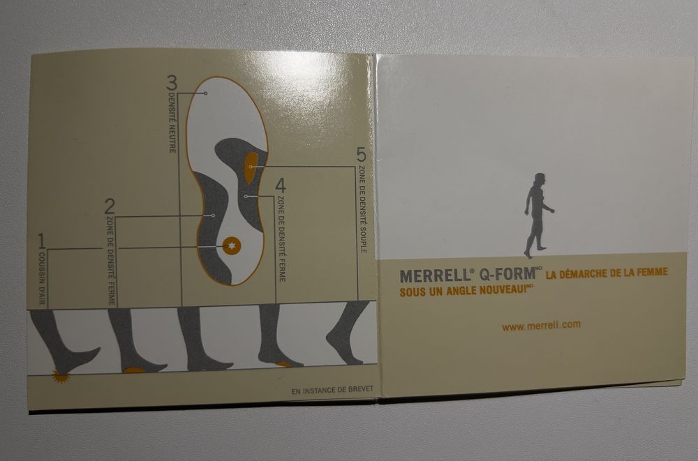 Анатомические кроссовки MERRELL, 37