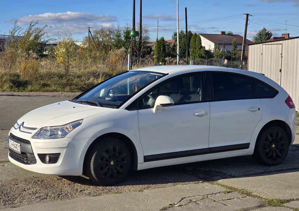 Citroen C4 2009r benzyna