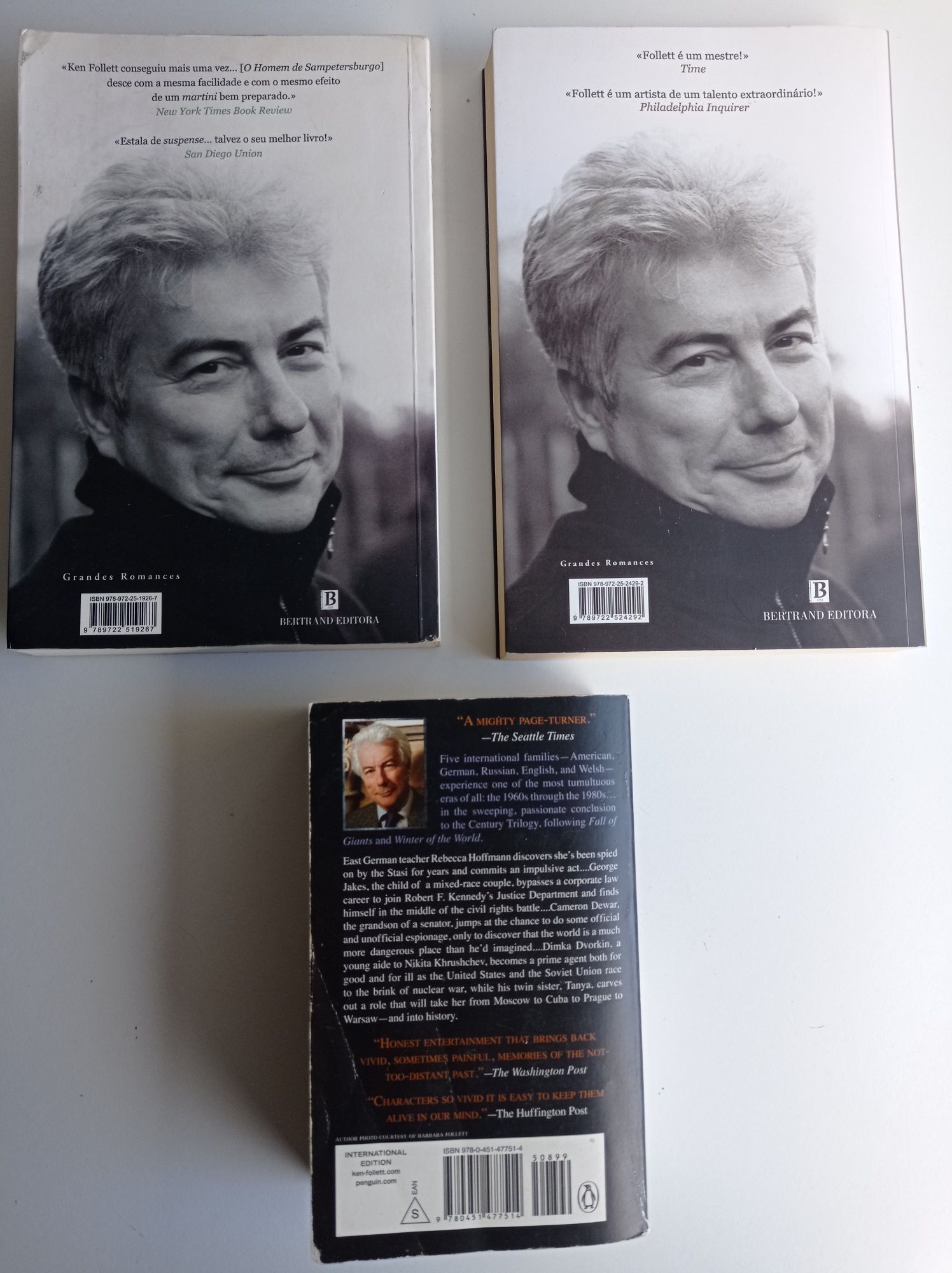 Livros de Ken Follett