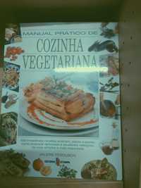 Manual prático de cozinha vegetariana (+ outros tirulos da mesma col.)