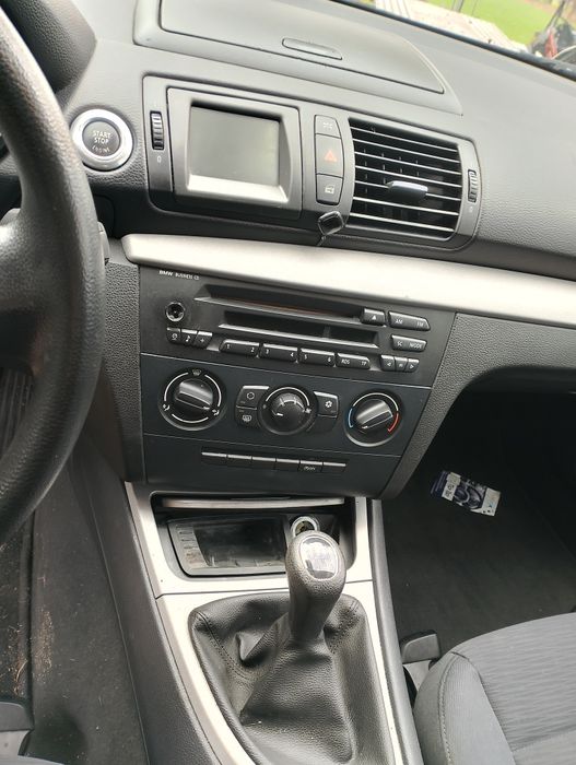 Radio BMW e87 e81 ekran navigacja