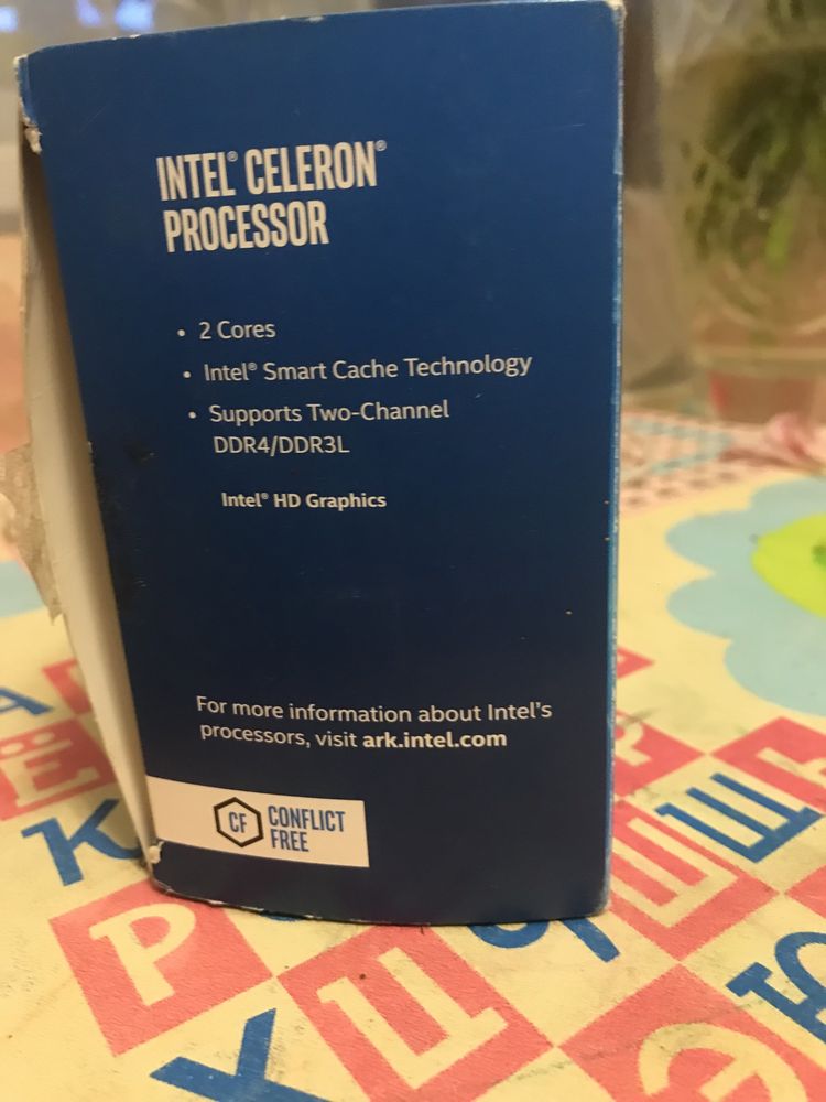 Intel celeron g3930