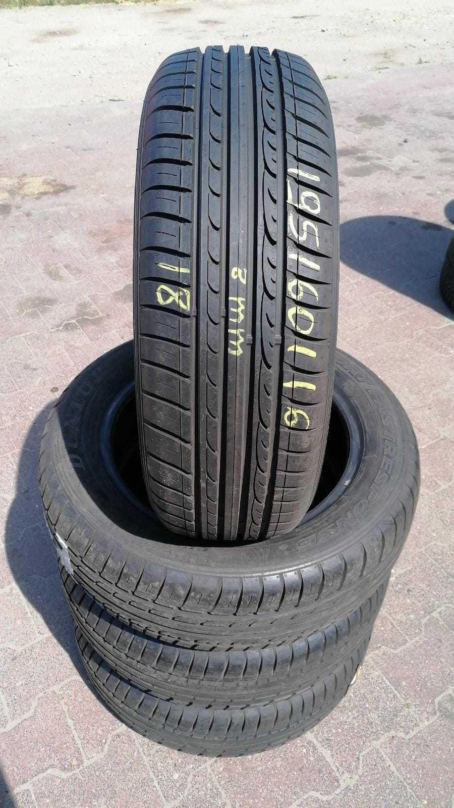 Opony 195/60/16 Dunlop Sport Fastresponse 89V