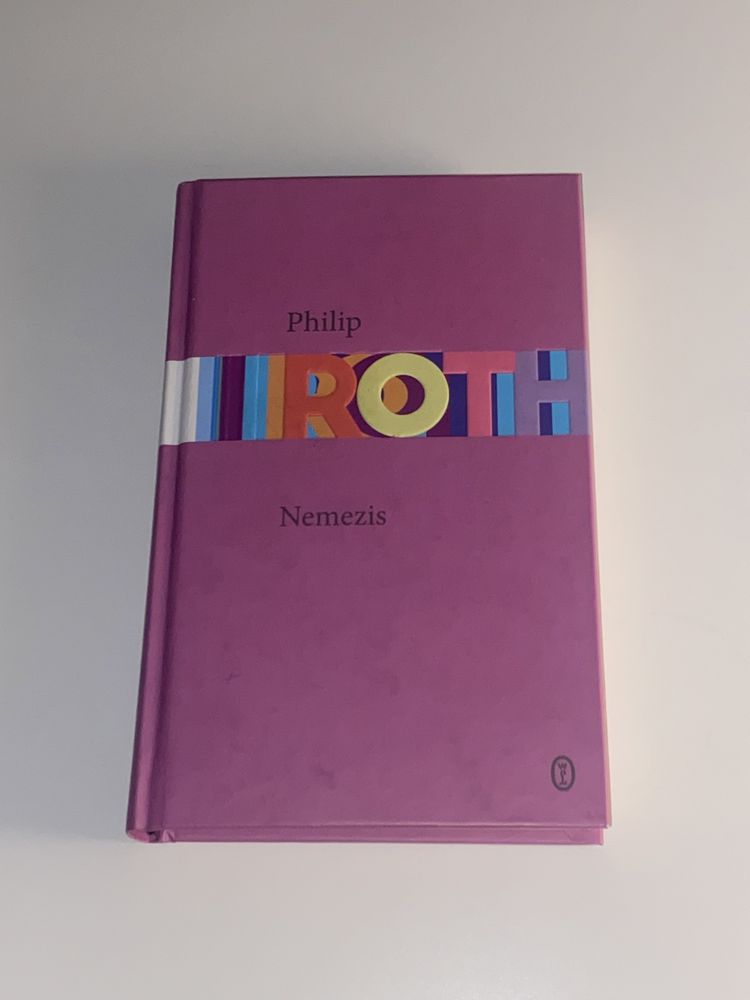 Philip Roth “Nemezis” książka