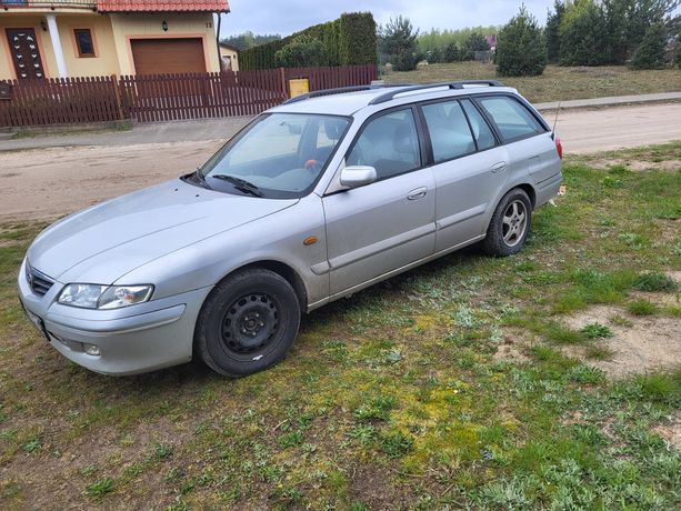 Mazda 626 lpg uszkodzo y silnik