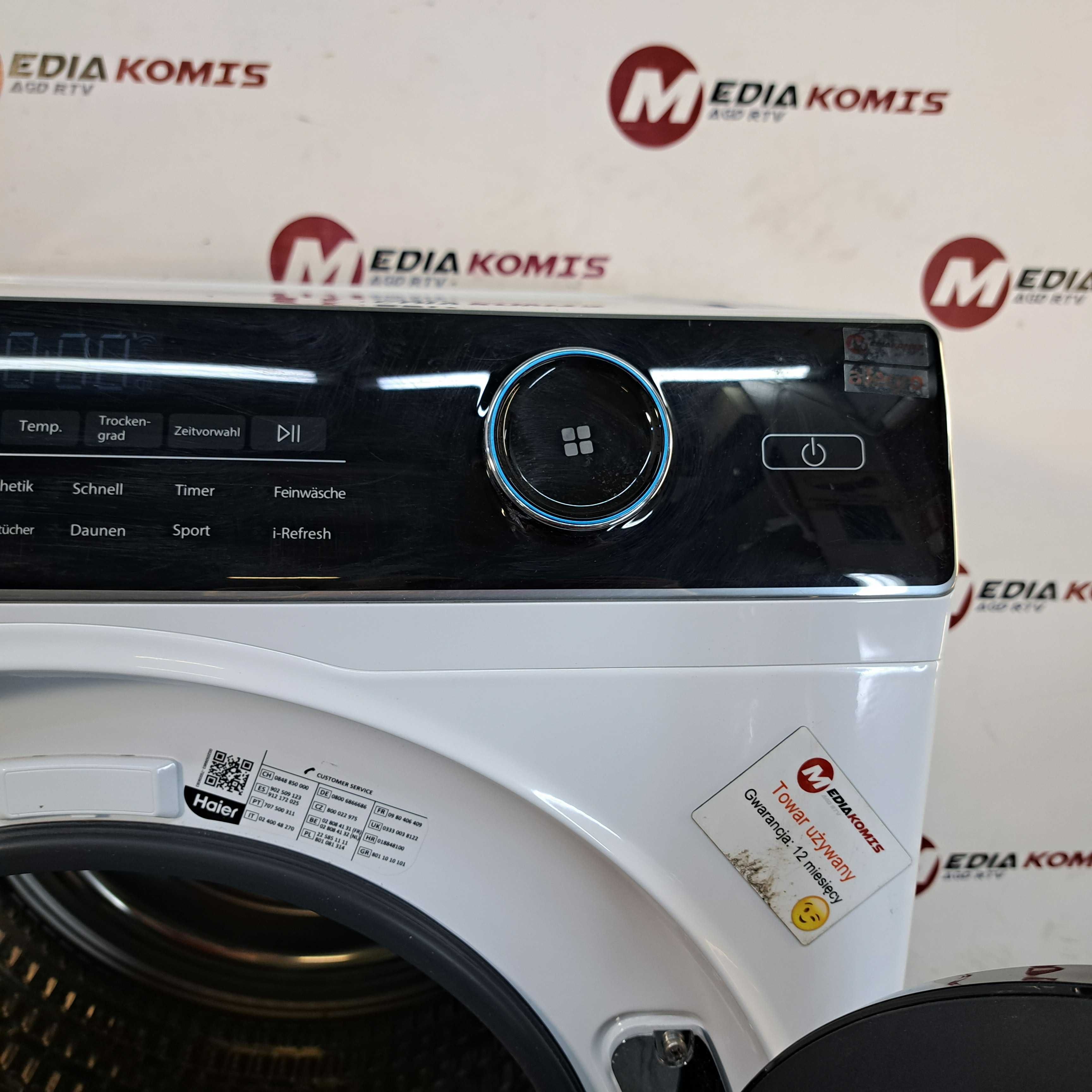 SUSZARKA HAIER HD80-A3959 [12mscy-gwar] A+++ / 8kg / 67,5cm głębokości