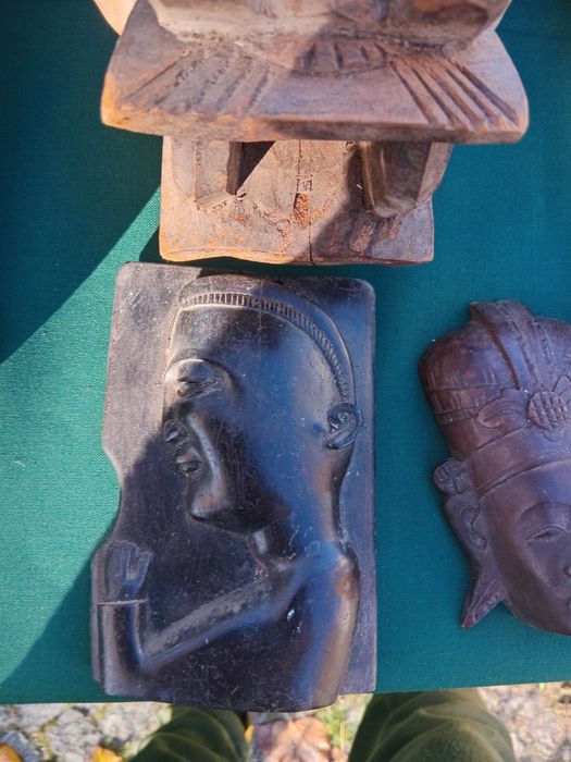 Peças Arte Africana