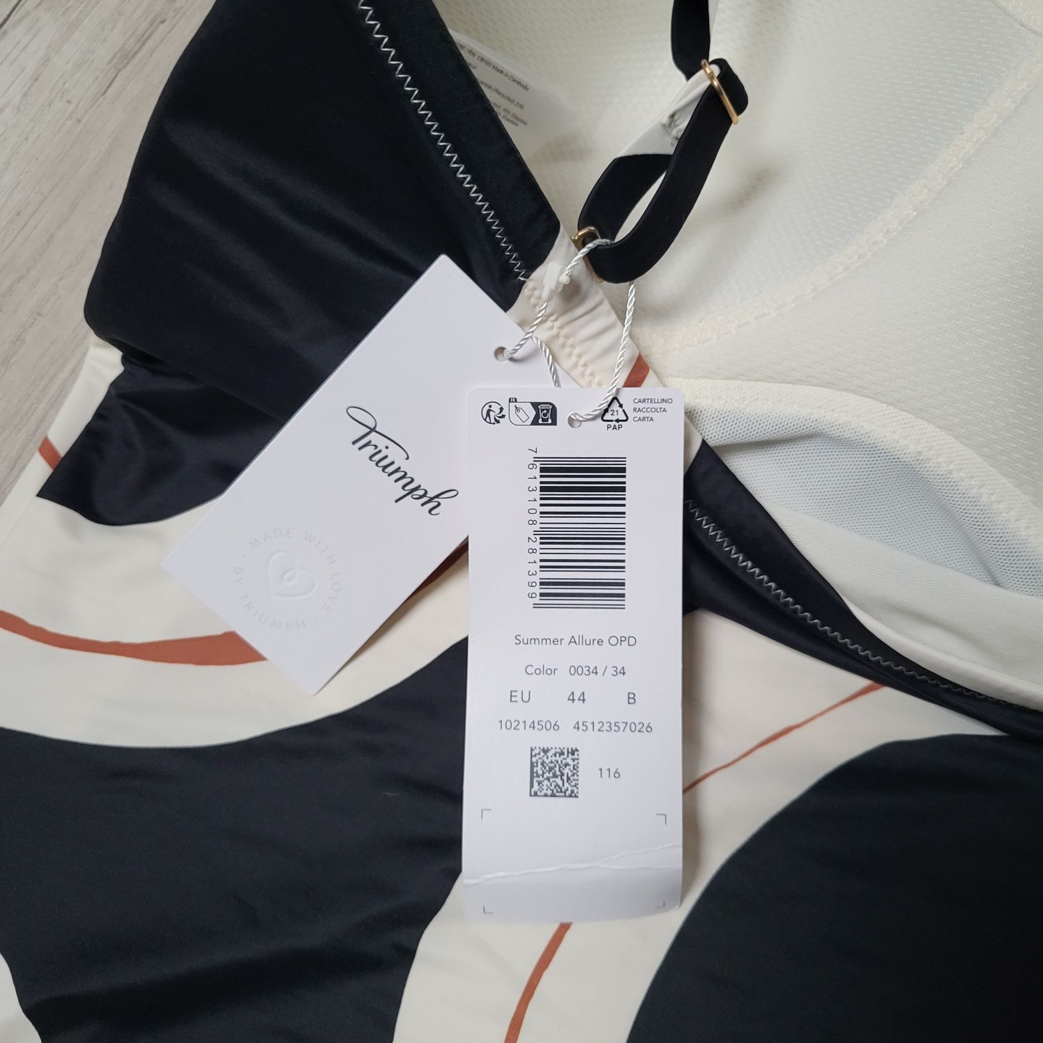 Strój kąpielowy jednoczęściowy Triumph 38E summer Allure opd