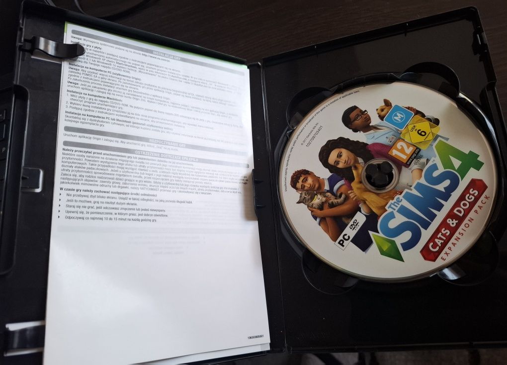 Sims 4 Zestaw Specjalny PC DVD