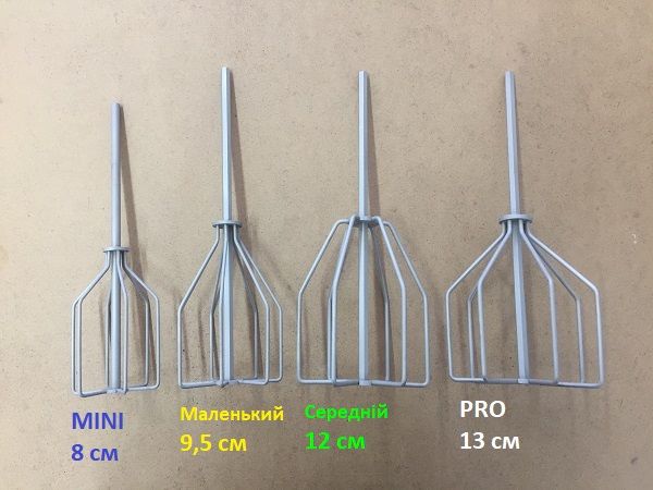 Вінчик для прикормки - "УРАГАН"