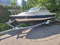 Łódka z przyczepa Bayliner1952 silnik zaburtowy Syzuki Dt 85