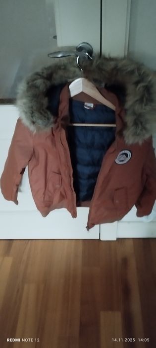 Kurtka zimowa dla chłopca