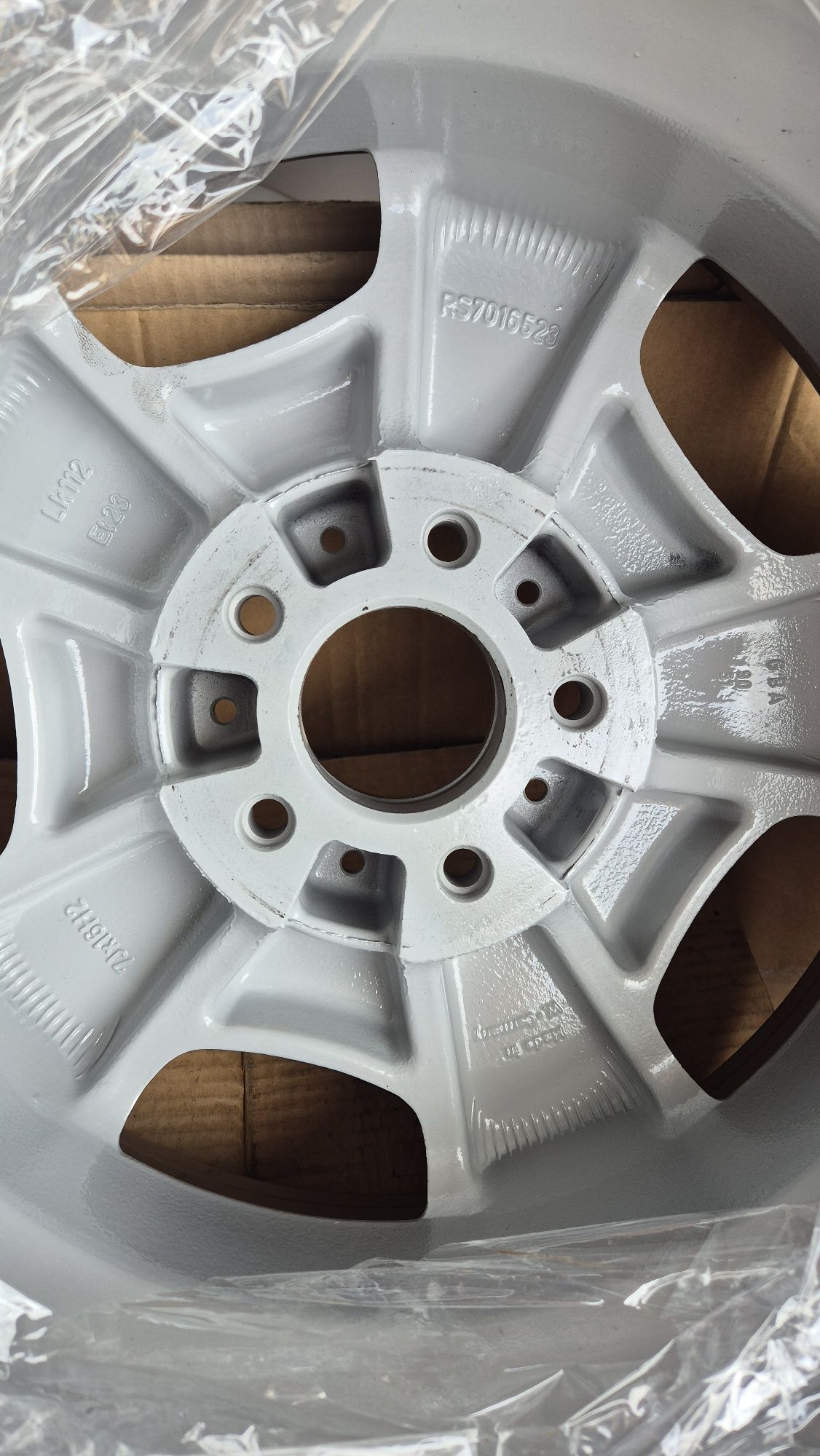 Felgi Lorinser RS80 16 cali R107 , W126