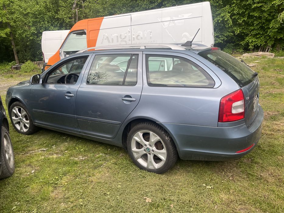 Розборка SKODA OCTAVIA A5 шрот шкода октавія А5 запчастини