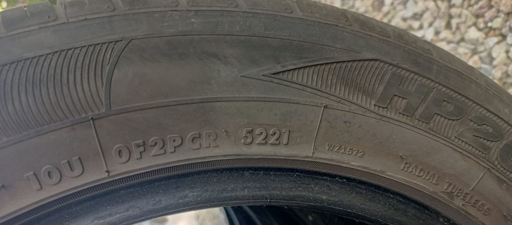 Opony letnie komplet