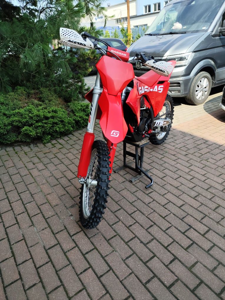 Motocykl GAS GAS MC 125