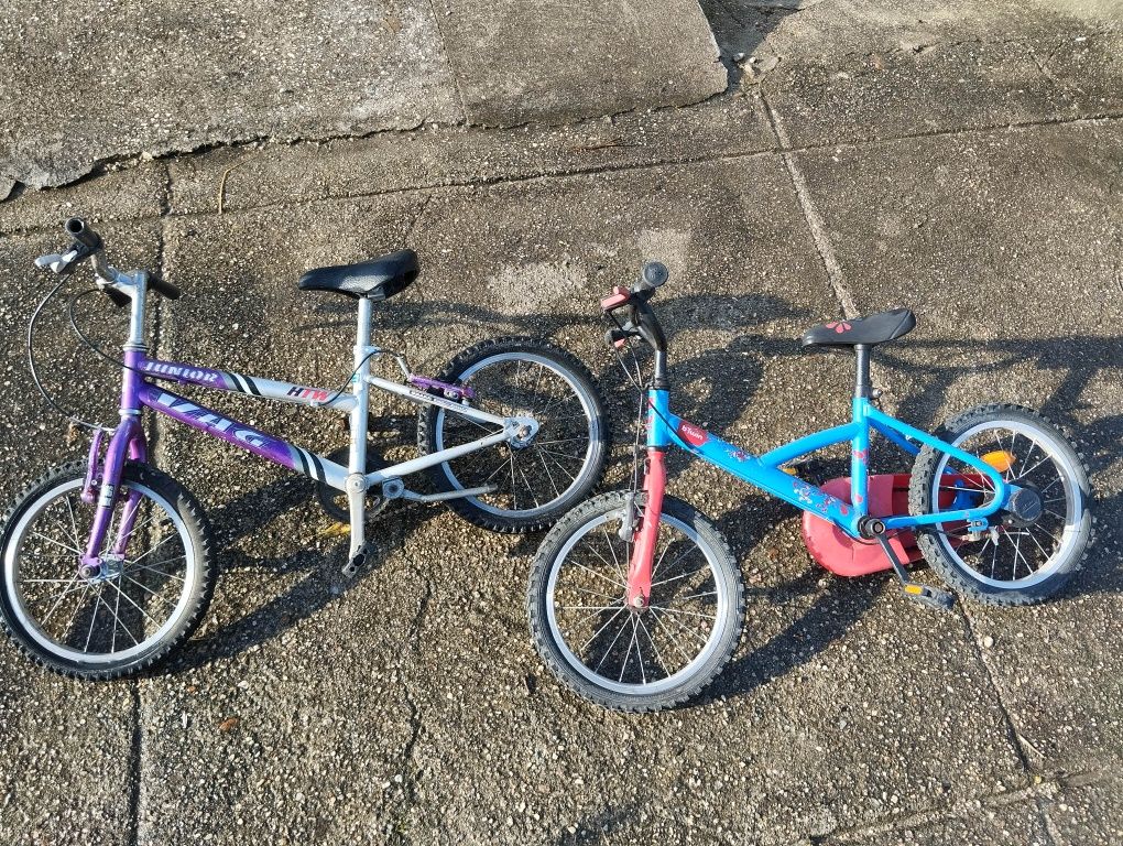 Bicicleta Criança Roda 16 dos 4 aos 7 anos
