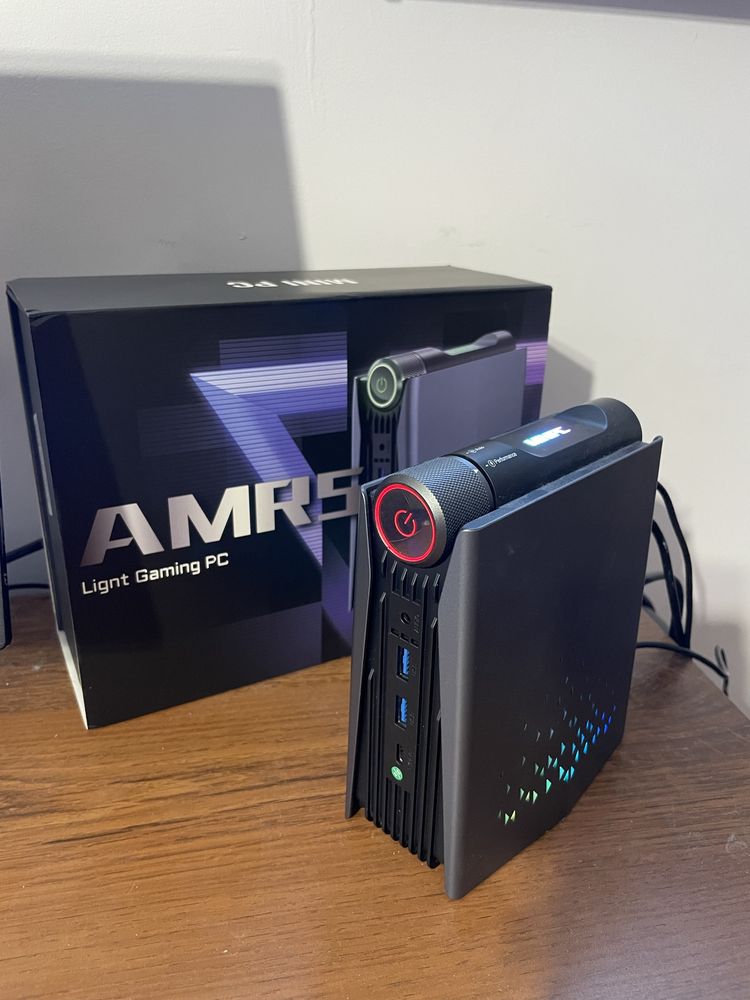 Komputer Mini PC AMR5 Light Gaming 16GB RAM Ryzen 7 5700U