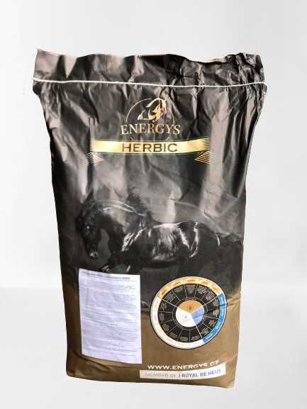 Pasza dla koni Energys Herbic De Heus 20kg (MUSLI)