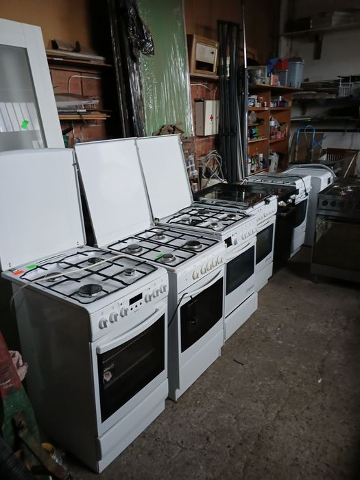 Kuchenki gazowo-elektryczne