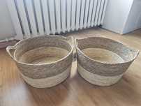 Kosze wiklinowe homla