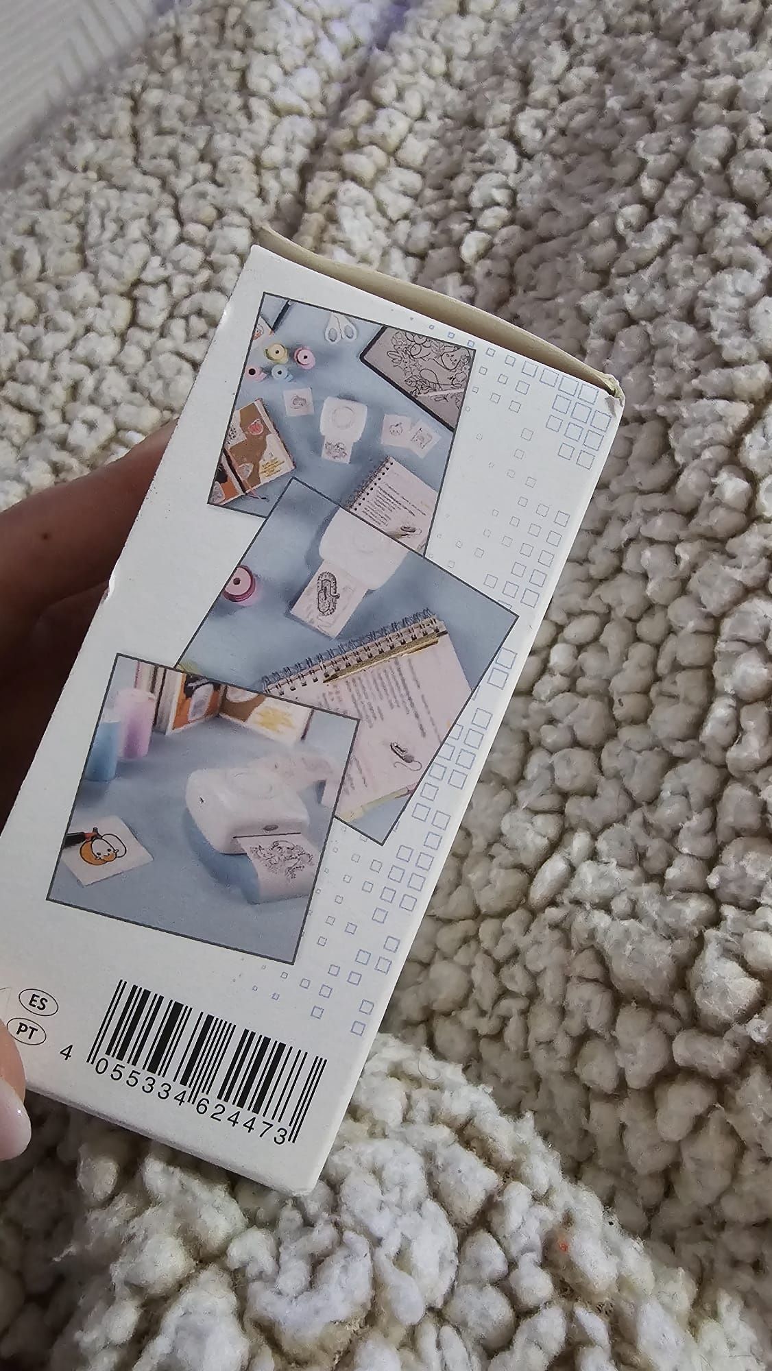 Mini impressora de bolso NOVA