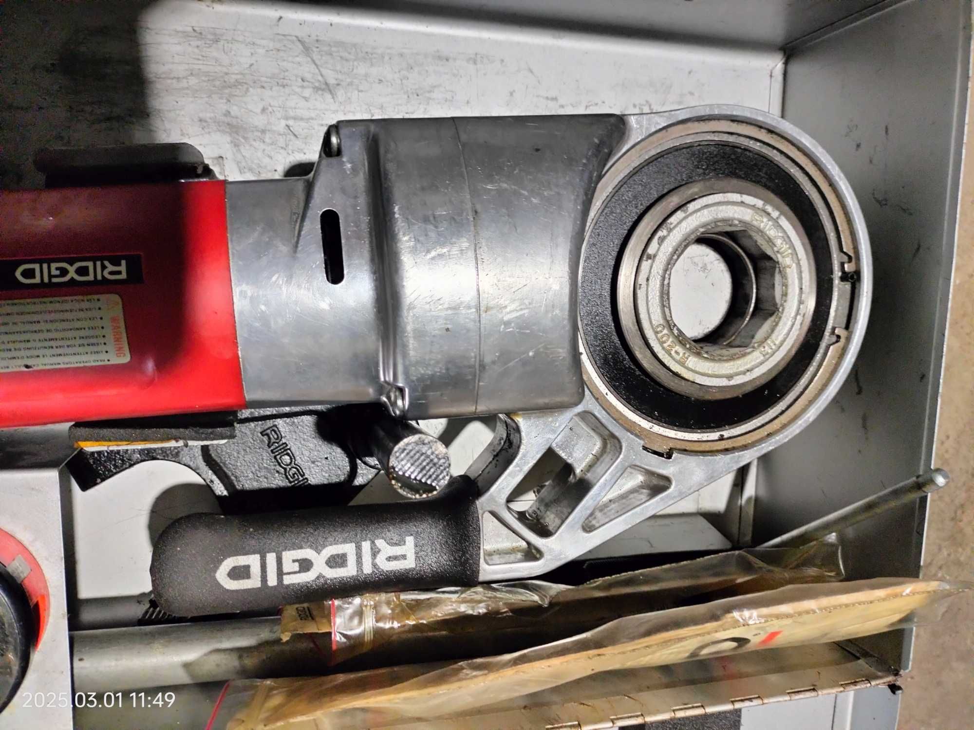 Tarracha elétrica Ridgid 690