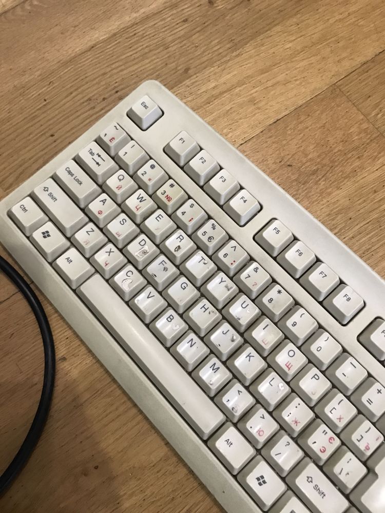 Мишка клавіатура USB ps/2 клава для ПК комп’ютера