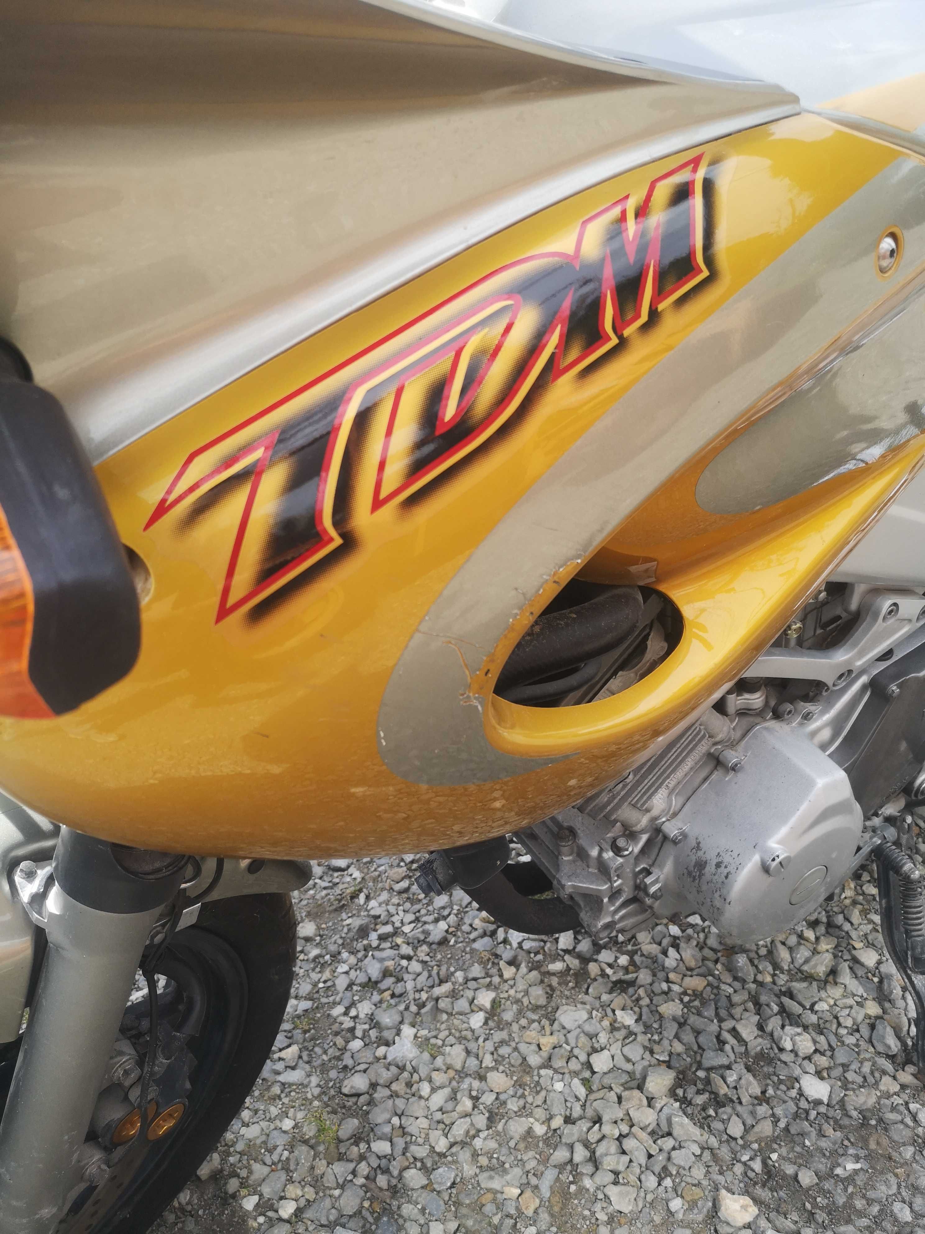 Yamaha TDM 850 4TX- niski przebieg.