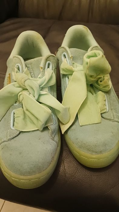 Sapatilhas Puma Azul Claro