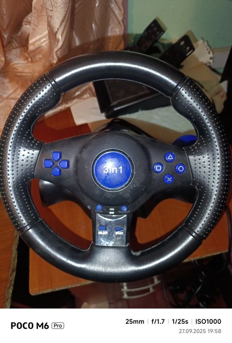 Руль 3in1 180* дешево