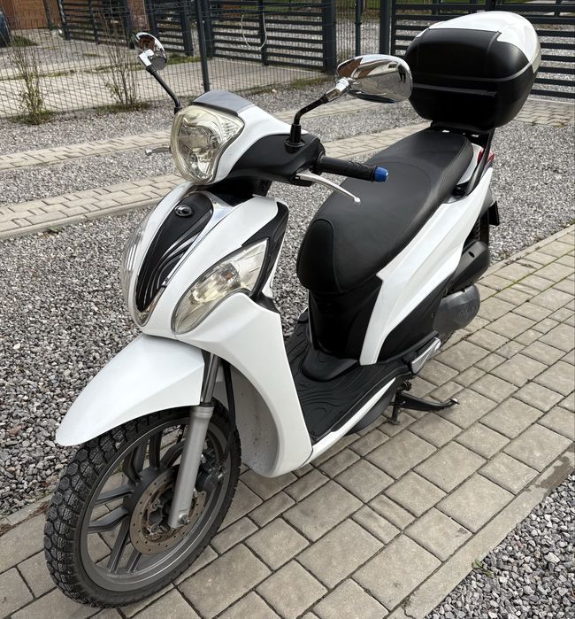 Kymco People One 125ccm oszczedny