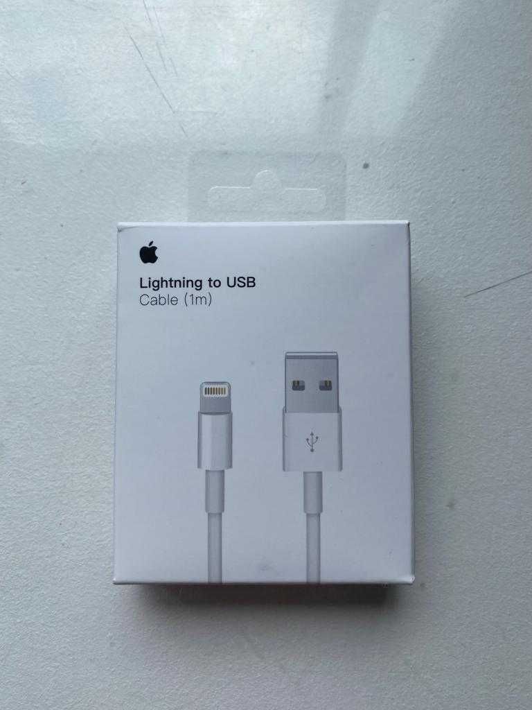 Cabo USB para Lightning (Apple)