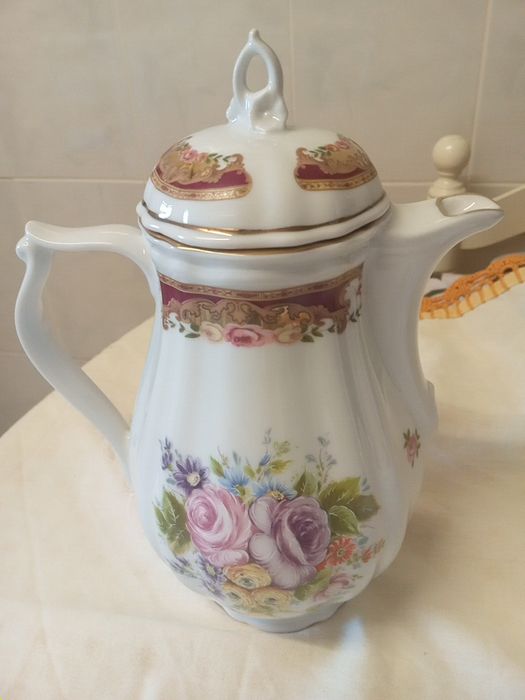 Bule _ porcelana limoges