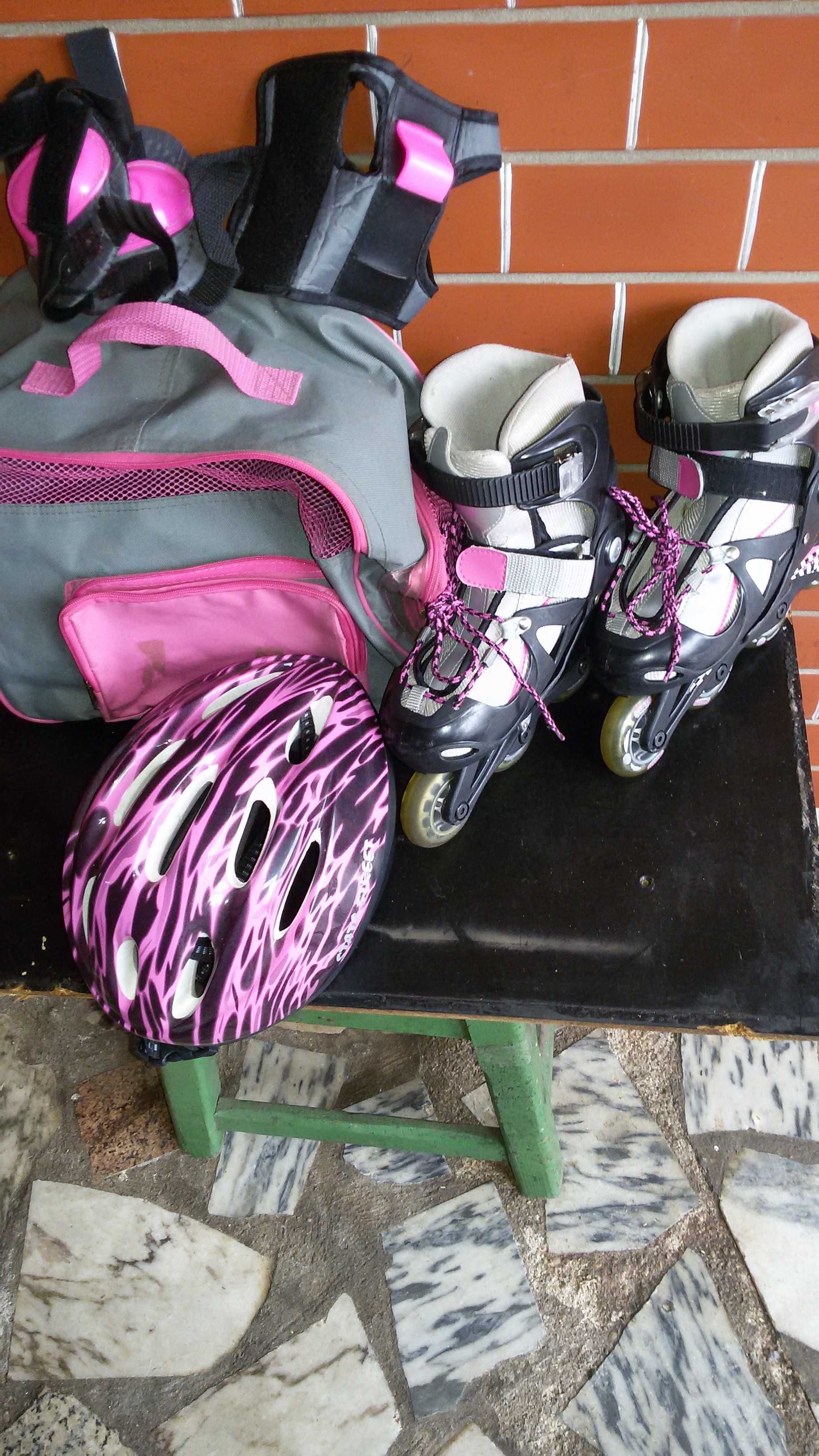 patins em linha muito bons