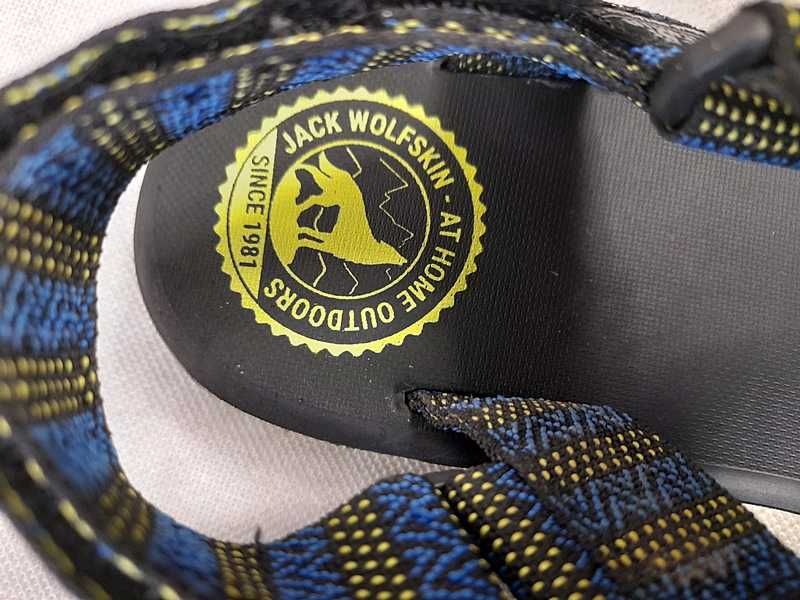 Jack Wolfskin Sandały trekkingowe 42