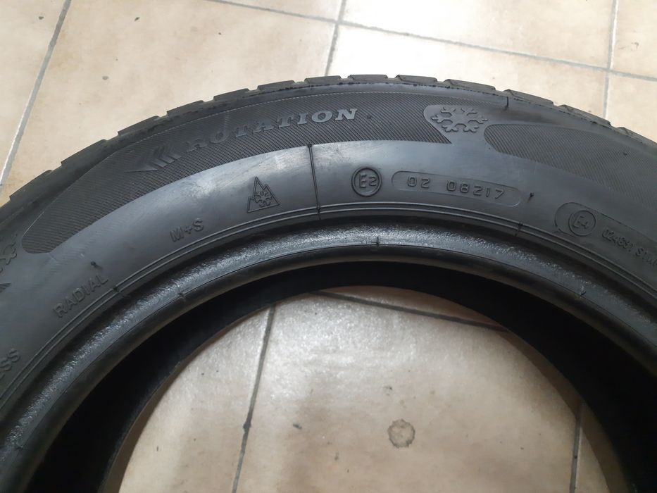 Opony zimowe 175/65 R15 Firestone Cena za 4szt Bieżnik 4-5mm