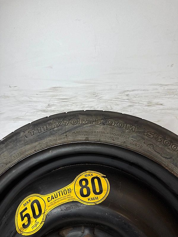 Koło dojazdowe Mitsubishi Colt VI Smart Forfour I 4x114,3mm 115/70/R15