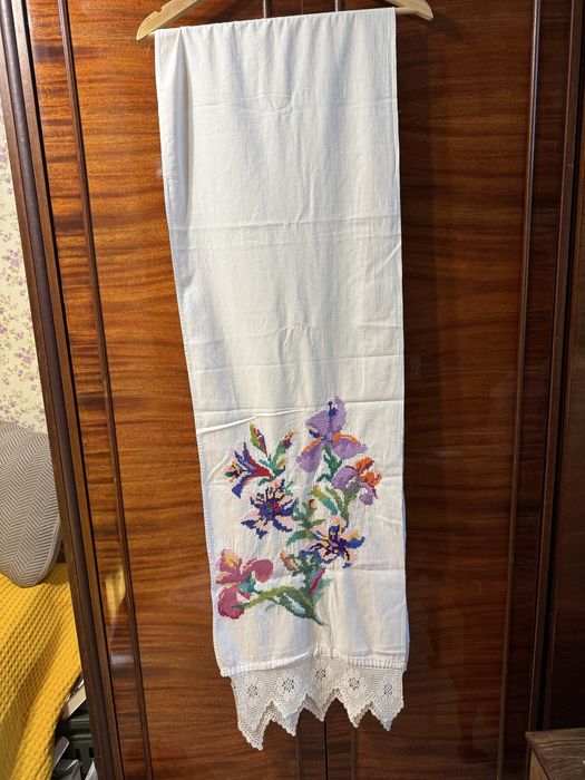 Старовинний рушник ручна вишивка