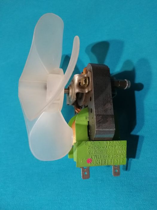 Вентилятор обдува микроволновки AEG, ELECTROLUX, ZANUSSI.