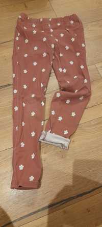 Spodnie legginsy rozmiar 140