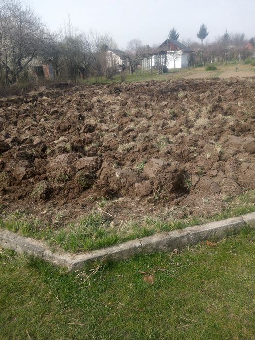 Usługi mini traktorkiem orania działek koszenie traw  glebogryzarka