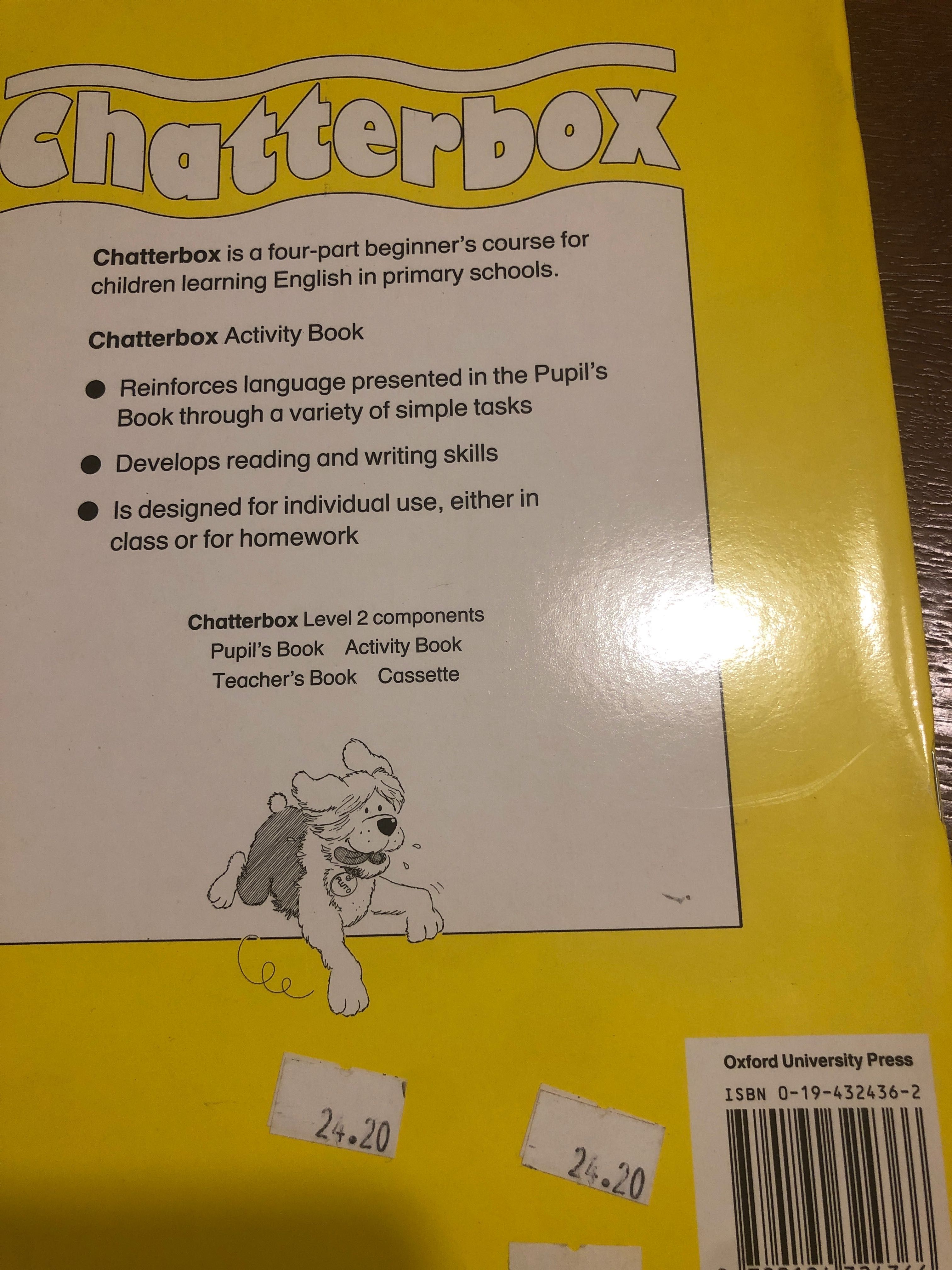 Chatterbox 2 Activity Book