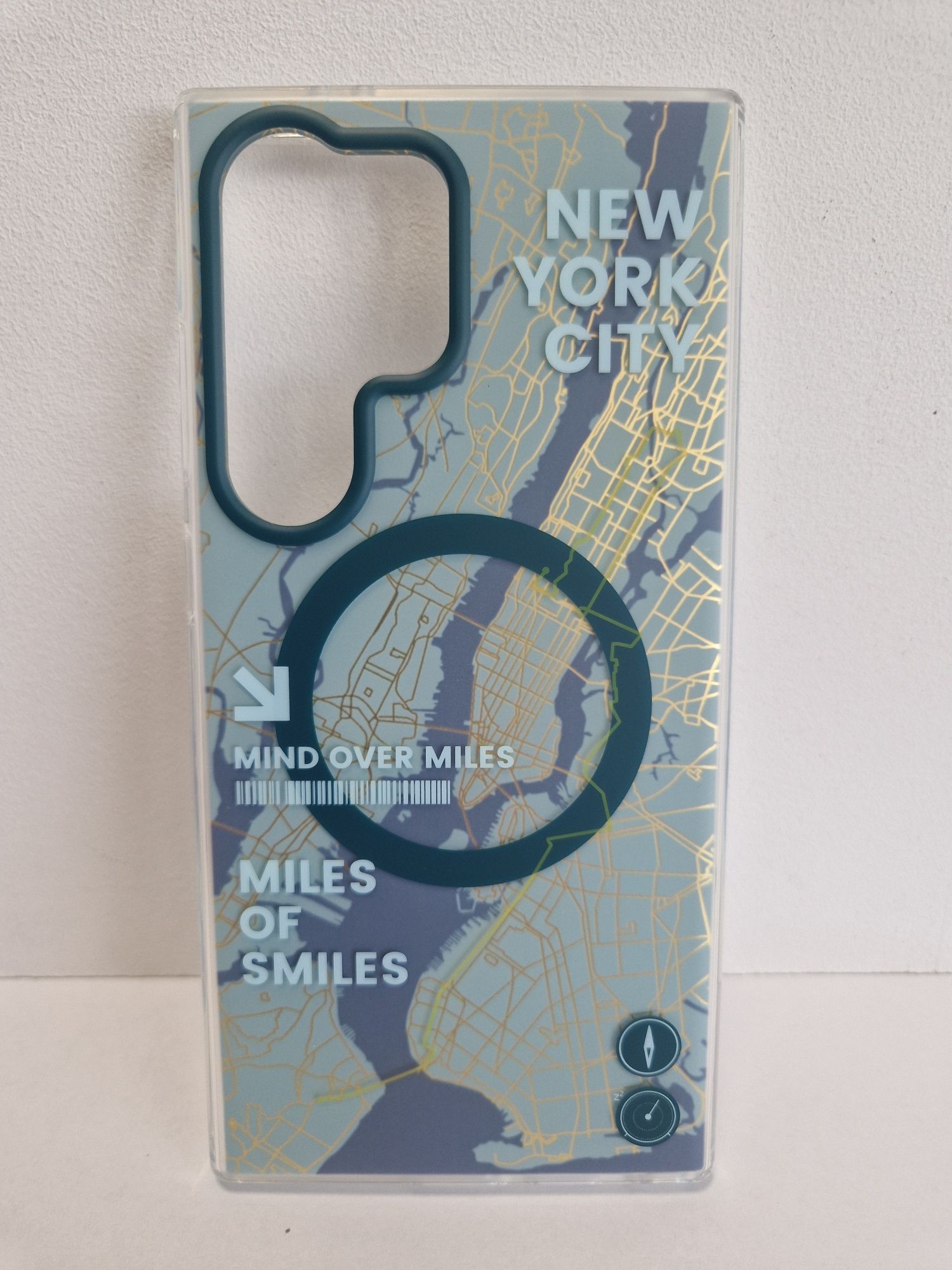 Benks Etui Magnetic City New York do Samsung Galaxy S24 Ultra