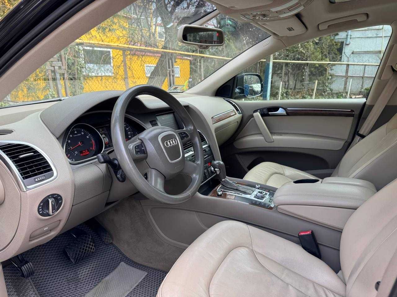 Audi Q7 S-Line 2011