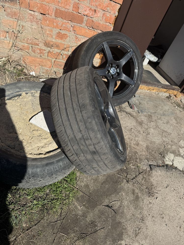 Диски bbs 5/100 r17