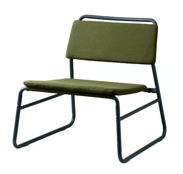 LINNEBÄCK Poltrona, Orrsta verde azeitona