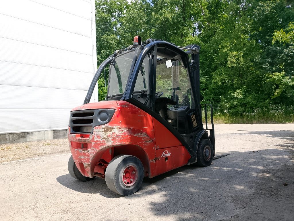 Linde H25D diesel, 2,5t , 2007 r