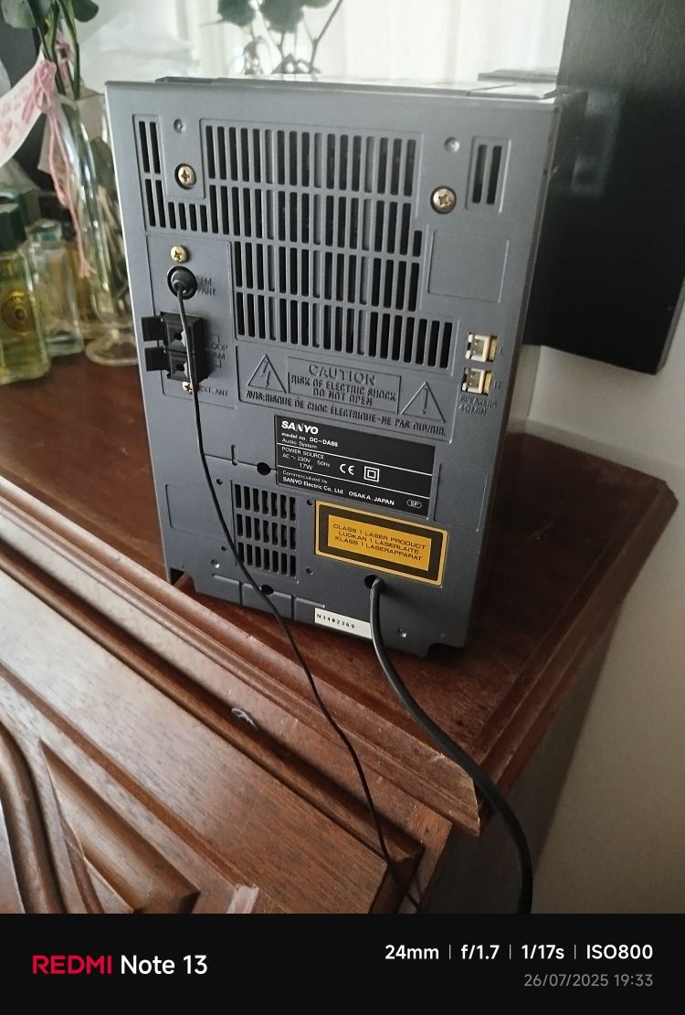 Leitor de CD - Vendo ou troco! Em excelente funcionamento!